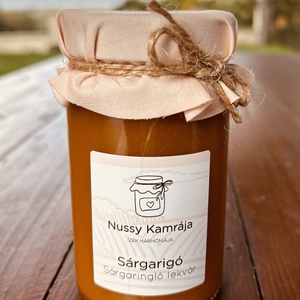 Nussy Kamrája - Sárgarigó - Sárgaringló lekvár, Élelmiszer, Lekvár, Élelmiszer előállítás, MESKA