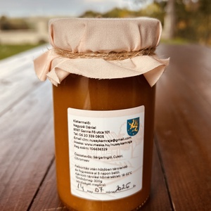 Nussy Kamrája - Sárgarigó - Sárgaringló lekvár - élelmiszer - lekvár - Meska.hu