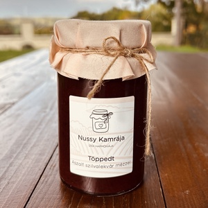 Nussy Kamrája - Töppedt - Aszalt Szilvalekvár mézzel, Élelmiszer, Lekvár, Élelmiszer előállítás, MESKA