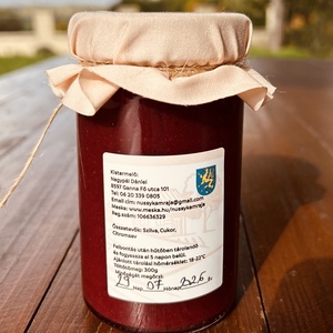 Nussy Kamrája - Szilvácska - Szilvalekvár - élelmiszer - lekvár - Meska.hu