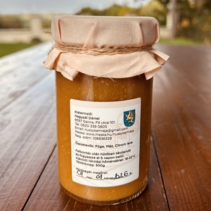 Nussy Kamrája - Aurum - Mézes-Citromos Fügelekvár - élelmiszer - lekvár - Meska.hu
