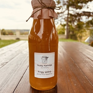 Nussy Kamrája - Frigy szörp - Alma - Körteszörp, Élelmiszer, Szörp, Élelmiszer előállítás, MESKA