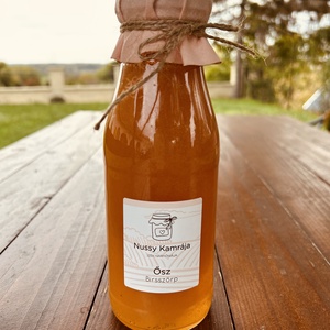 Nussy Kamrája - Ősz - Birsszörp, Élelmiszer, Szörp, Élelmiszer előállítás, MESKA