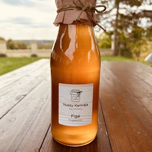 Nussy Kamrája - Fige - Fügeszörp, Élelmiszer, Szörp, Élelmiszer előállítás, MESKA