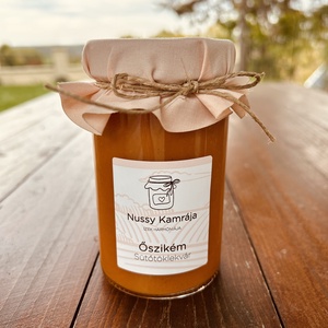 Nussy Kamrája - Őszikém - Sütőtöklekvár, Élelmiszer, Lekvár, Élelmiszer előállítás, MESKA