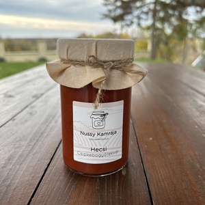 Nussy Kamrája - Hecsi - Csipkebogyó lekvár, Élelmiszer, Lekvár, Élelmiszer előállítás, MESKA