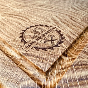 Tölgyfa bütüs vágódeszka - Meska.hu