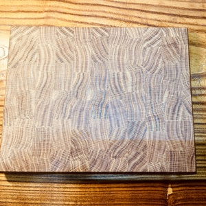 Tölgyfa bütüs vágódeszka - otthon & életmód - konyhafelszerelés, tálalás - sütés, főzés - vágódeszka - Meska.hu