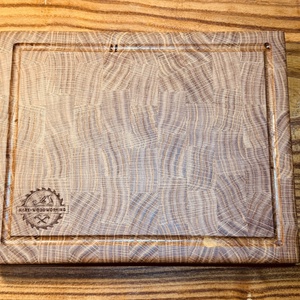 Tölgyfa bütüs vágódeszka - otthon & életmód - konyhafelszerelés, tálalás - sütés, főzés - vágódeszka - Meska.hu