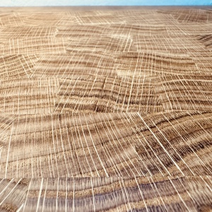 Tölgyfa bütüs vágódeszka - otthon & életmód - konyhafelszerelés, tálalás - sütés, főzés - vágódeszka - Meska.hu