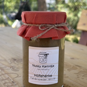 Nussy Kamrája - Hófehérke - Fehérszeder lekvár, Élelmiszer, Lekvár, , MESKA