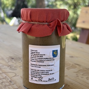 Nussy Kamrája - Hófehérke - Fehérszeder lekvár - élelmiszer - lekvár - Meska.hu
