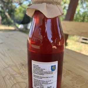 Nussy Kamrája - FröVendula Levendulaszörp 500ml - élelmiszer - szörp - Meska.hu