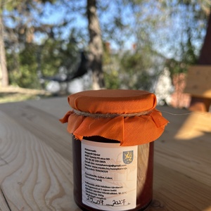 Nussy Kamrája - �Rumli - Rumos-Diós Szilvalekvár 300ml - élelmiszer - lekvár - Meska.hu