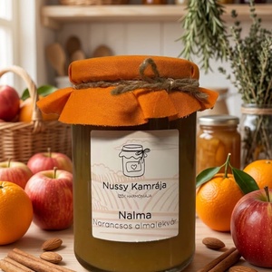 Nussy Kamrája - Nalma - Narancsos- almalekvár, Élelmiszer, Lekvár, Élelmiszer előállítás, MESKA