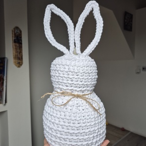 Nyuszkó - ünnepi díszek, dekorációk - húsvéti díszek és dekorációk - húsvéti asztaldíszek - Meska.hu