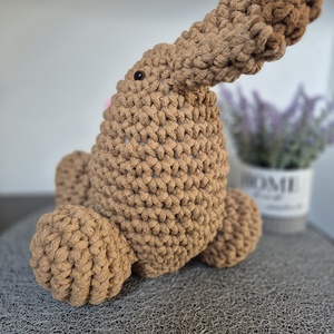 Amigurumi nyuszi - otthon & életmód - dekoráció - asztal és polc dekoráció - asztaldísz - Meska.hu