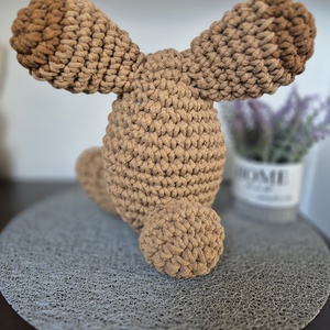Amigurumi nyuszi - otthon & életmód - dekoráció - asztal és polc dekoráció - asztaldísz - Meska.hu
