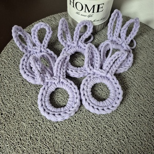 Felakasztható nyuszi dísz - ünnepi díszek, dekorációk - húsvéti díszek és dekorációk - húsvéti tojásfadíszek - Meska.hu