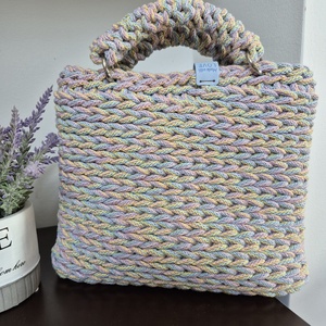 Horgolt kézitáska, Táska & Tok, Kézitáska & válltáska, Kézitáska, , MESKA