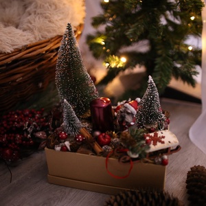 Let it snow - Xmas box - Meska.hu