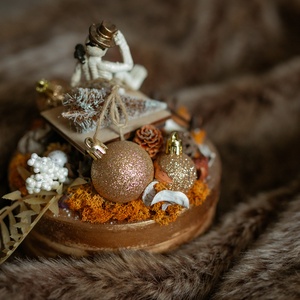 Hallo-mas box - borzasztóan cuki őszi/téli dekoráció - otthon & életmód - dekoráció - halloween - halloweeni dekoráció - Meska.hu