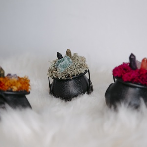 Witches brew - mini üstök ásványokkal - Meska.hu