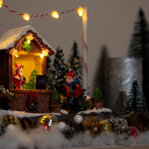Karácsonyfa vásár adventi asztaldísz - karácsony - adventi díszek - adventi asztaldísz - Meska.hu