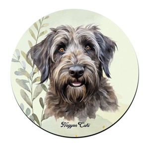 Briard portré mintás bögre alátét, , , MESKA