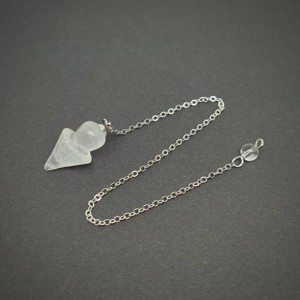 Inga kúp Hegyikristály 1,5x2,5cm, Otthon & Életmód, Dekoráció, Spiritualitás, Inga, , MESKA