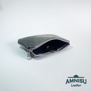 Szürke egy cipzáras kulcstartó A8012 - táska & tok - kulcstartó & táskadísz - kulcstartó - Meska.hu