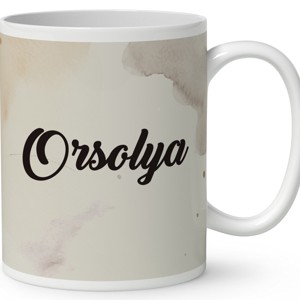 Névvel kérhető - Könyvmoly kávés manó mintás bögre - otthon & életmód - konyhafelszerelés, tálalás - tálalás - bögre & csésze - Meska.hu