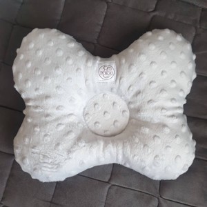 Baba fejformáló párna - minky - otthon & életmód - babaszoba, gyerekszoba - gyerek díszpárna - Meska.hu