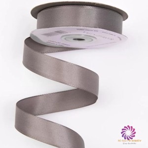 Ripsz szalag 20mmx20m - szürke, Kellékek & szerszámok, Rövidáru, Textilszalag, Szalag, pánt, , MESKA
