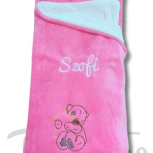 Plüss + babysoft babapléd / tööbb színben - Meska.hu