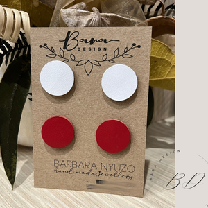 Business look bedugós fülbevalók - ékszer - fülbevaló - pötty fülbevaló - Meska.hu