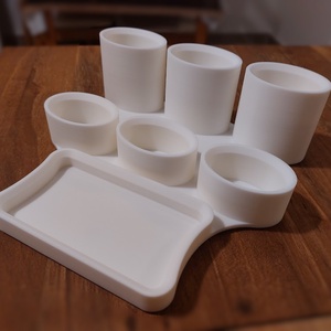 Manikűr/pedikűr segédeszköz tartó/rendező - kellékek & szerszámok - szerszámok, eszközök - egyéb szerszám, eszköz - Meska.hu