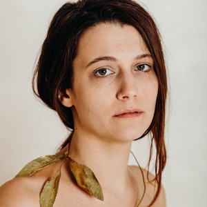 Levél dísz - Meska.hu