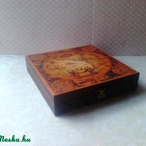 A történelem szerelmeseinek... - otthon & életmód - dekoráció - asztal és polc dekoráció - díszdoboz - Meska.hu