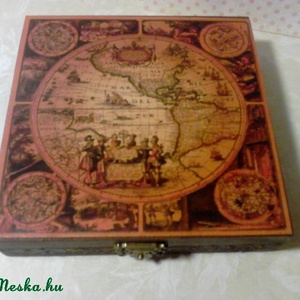 A történelem szerelmeseinek... - otthon & életmód - dekoráció - asztal és polc dekoráció - díszdoboz - Meska.hu