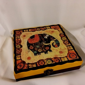 BOHÓKÁS elefánt... :) - Meska.hu