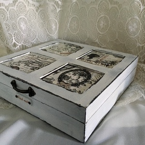 VINTAGE-ablak... - otthon & életmód - dekoráció - Meska.hu