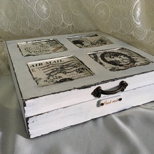 VINTAGE-ablak... - otthon & életmód - dekoráció - Meska.hu