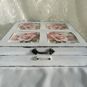 VINTAGE-ablak... II. - ékszer - ékszertartó - ékszerdoboz - Meska.hu