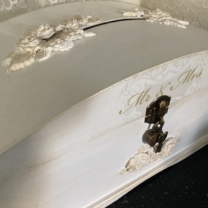 Esküvői pénzes láda... Ajándékátadó... - esküvő - emlék & ajándék - doboz - Meska.hu