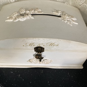 Esküvői pénzes láda... Ajándékátadó... - esküvő - emlék & ajándék - doboz - Meska.hu