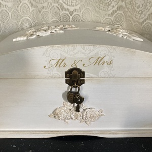 Esküvői pénzes láda... Ajándékátadó... - esküvő - emlék & ajándék - doboz - Meska.hu