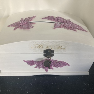 Esküvői pénzes láda... Ajándékátadó... - esküvő - emlék & ajándék - doboz - Meska.hu