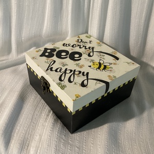 Happy-ség :), Otthon & Életmód, Tárolás & Rendszerezés, Doboz, Decoupage, transzfer és szalvétatechnika, Festett tárgyak, MESKA