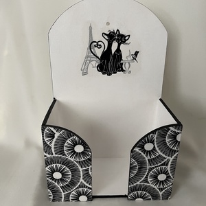 Macskás zsebkendő tartó  - otthon & életmód - tárolás & rendszerezés - zsebkendőtartó - Meska.hu Macskás zsebkendő tartó  - otthon & életmód - tárolás & rendszerezés - zsebkendőtartó - Meska.hu